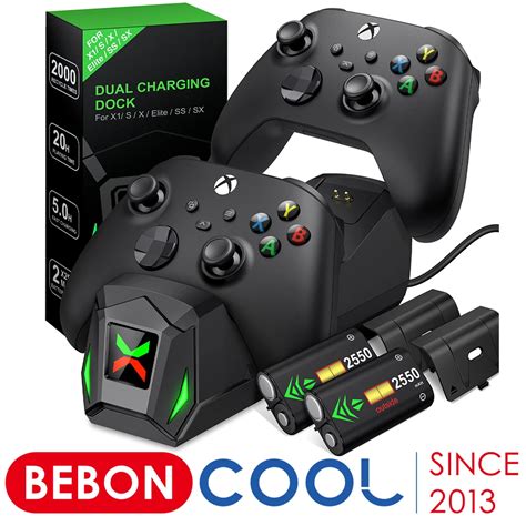 Dock Carregador Para Xbox One Controller Xbox Series X S Elite Mah