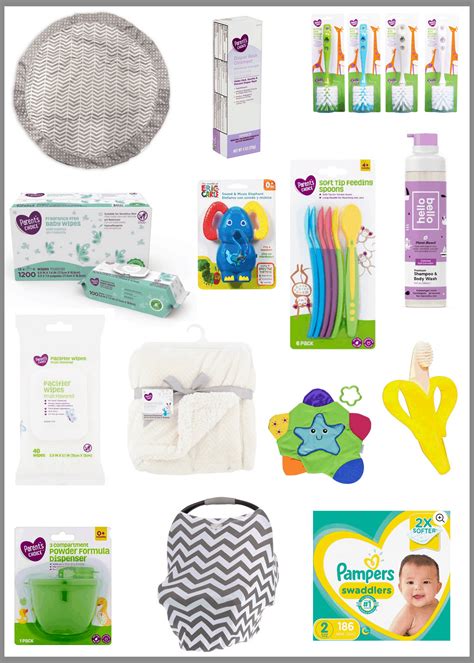 Baby Travel Essentials Styled Snapshots