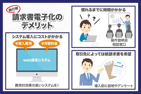 請求書の電子化で得られるメリットとは？デメリットと合わせて徹底解説！ 請求abc