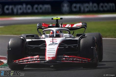 Haas Pair Frustrated Front Wing Couldn T Go Down Low Enough For Monza