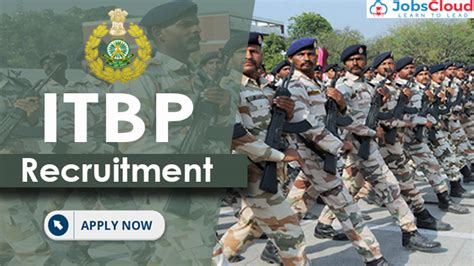 ITBP Recruitment 2024 Constable Tradesman Posts 51 Vacancies Apply