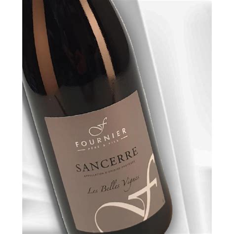 Sancerre Les Belles Vignes Rouge Domaine Fournier P Re Et Fils