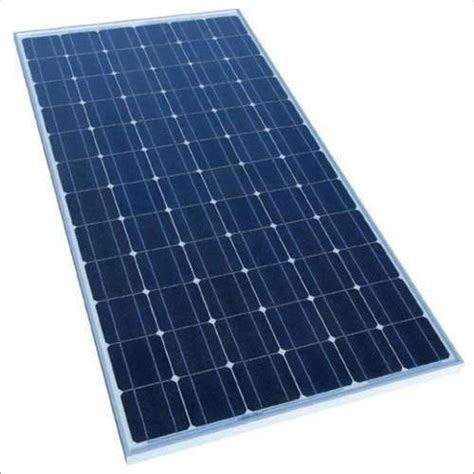 Monocrystalline Silicon Solar Panel Max Voltage 100 200 Volt V At