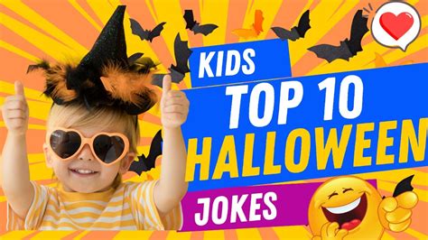 Ten Best Halloween Jokes For Kids Funny For Everyone 100 Youtube