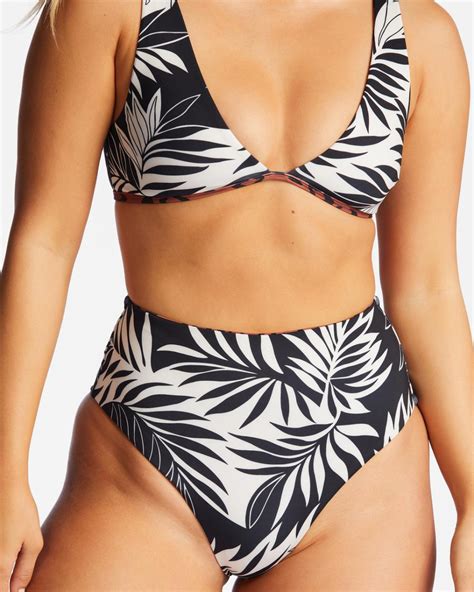 Mujer Spotted In Paradise Hi Retro Braguita De Bikini Reversible De