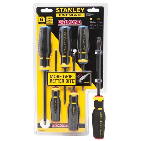 Stanley Fatmax Piece Variety Pack Screwdriver Set At Lowes