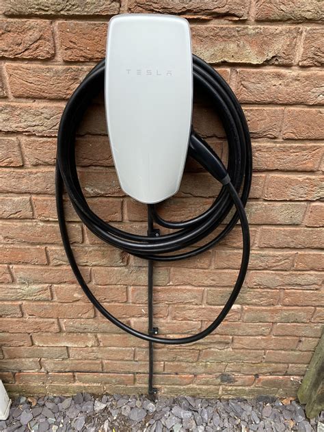 Tesla Wall Connector EV Charger Installation Elecology