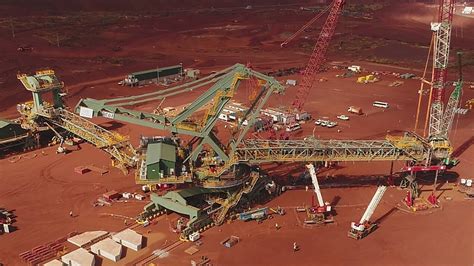 CME Congratulates BHP On First Ore At South Flank The Chamber Of