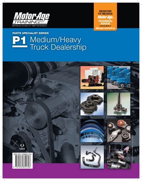 ASE Test Prep P1 Medium Heavy Truck Dealership Motor Age Training