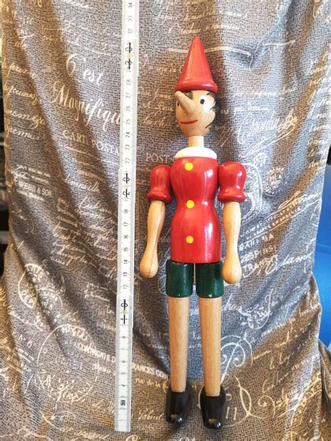 Pinocchio Holz Figur Kaufen Auf Ricardo