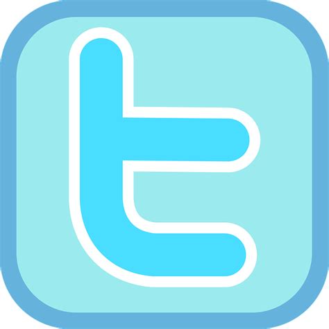 Twitter Vector Icon #105582 - Free Icons Library