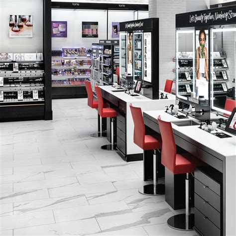 Sephora Store Design