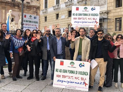 Comune Cgil Cisl E Uil Palermo Insieme Per Un Maggiore Impegno