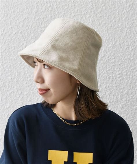 Ships Any（シップス エニィ）の「ships Any パネル ハット 23aw（ハット）」 Wear