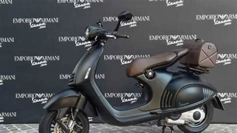 Vespa 946 Emporio Armani Vespa Premium Seharga Hampir Rp 200 Juta