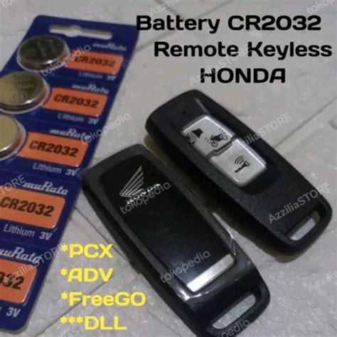 Jual Baterai Battery Batrai Remote Remot Motor Keyless Honda Pcx Adv