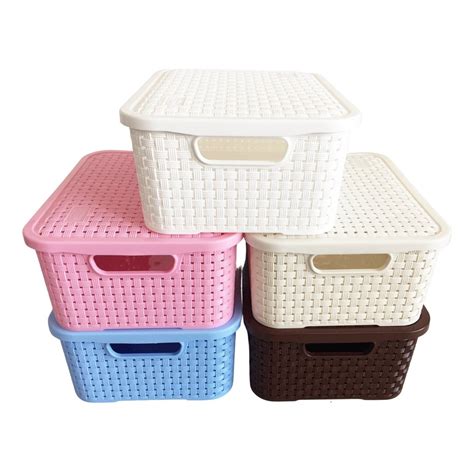 Cesto Organizador Rattan Tampa Shopee Brasil