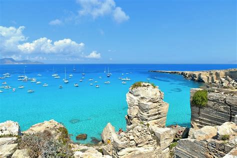 Sicile Excursion En Bateau Vers Les Les Egadi Favignana Et Levanzo