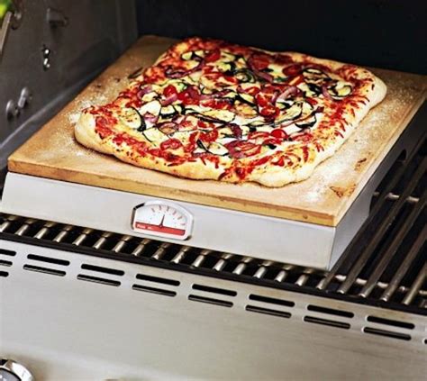 Pizzaque Pizza Stone Grill By Charcoal Companion Review The Gadget Flow