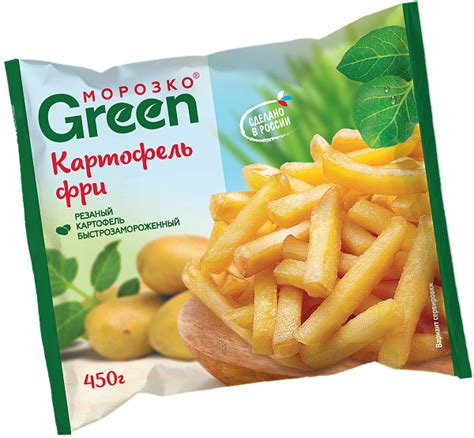 Картофель фри «Морозко» - Способ приготовления