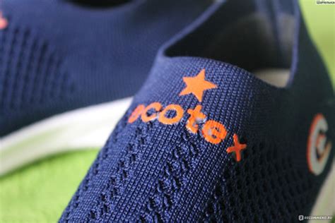 Кроссовки ECOTEX STAR 14-055TF - «ECOTEX STAR | Детские кроссовки без ...