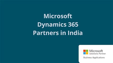 Top 10 Microsoft Dynamics 365 Partners In India Seeromega ERP CRM