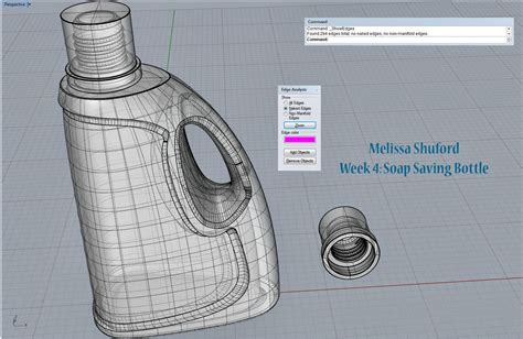 ELDS 205 Computer Aided Product Design Melissa Shuford Week 4