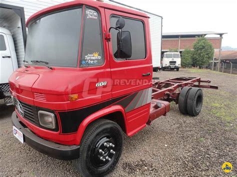 Caminhao Mercedes benz MB 608 usado à venda no Rio grande do sul RS