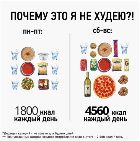 11 картинок о калориях — CMT Научный подход