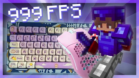 🔊keyboard Mouse Sounds Asmr🔊│hypixel Solo Bedwars Youtube