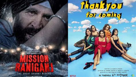 New Bollywood movies releasing in October 2023: All you need to know ...