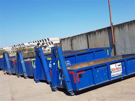 4 Cubic Meter Bin IBinHire