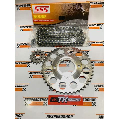 Jual Gir Gear Set Tk Honda Mega Pro New Mega Pro Tiger Cbr R