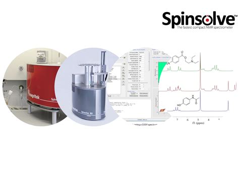 Lineup Nmr Spinsolve Magritek Dedicated Sales Division