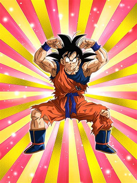 Training And Refreshment Goku Dragon Ball Z Dokkan Battle Wikia