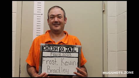 Frost Kevin Bradley Chilton County Mugshots Zone