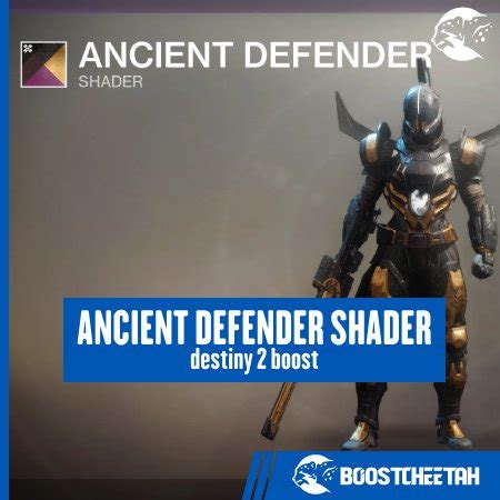 Ancient Defender Shader Destiny Boosting Carry Recovery Service