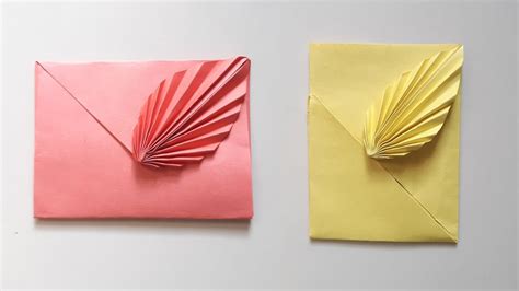 Diy Origami Envelope How To Make Paper Origami Envelope Easy Origami Envelope Tutorial ️