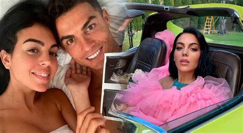 Cristiano Ronaldo Georgina Rodr Guez En Instagram Revel El Nombre De