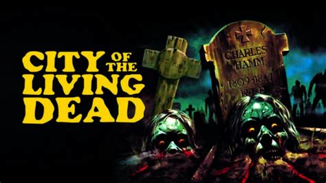 SARCÓFAGO Pavor Na Cidade Dos Zumbis City of the Living Dead 1980