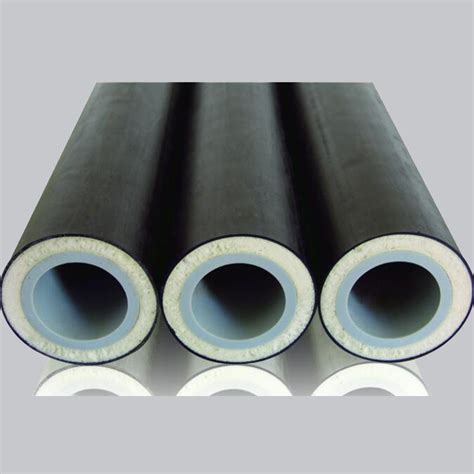 Pre Insulated Pert Pipe For Hot Water Piping System Spigot Fitting And Hdpe Fitting