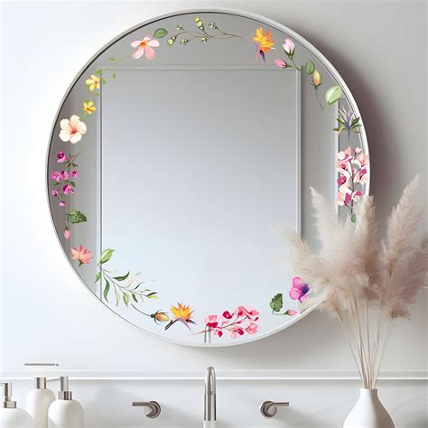 floral bathroom wallpaper 8
