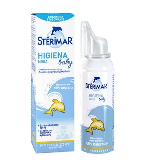 Sterimar Baby Higiena Nosa Spray Do Nosa Ml