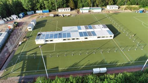 Sv Elversberg Vom Waldstadion Kaiserlinde Zur Ursapharm Arena