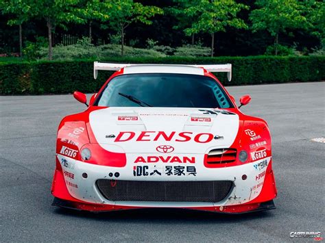 Toyota Supra Racing Car, front