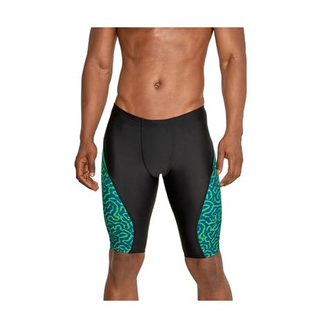 Speedo Mens Race Maze Jammer Swimsuit — Swim2000