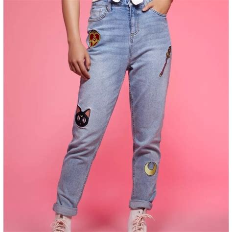 Hot Topic Jeans Sailor Moon Jeans Poshmark