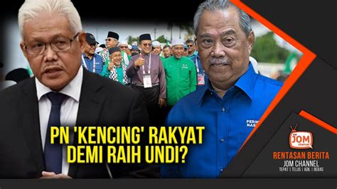 Rentasan Gempar Hamzah Zainudin Akui Pengundi Kemaman Kena