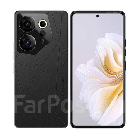 Смартфон Tecno Camon 20 Premier 8/512Gb Чёрный, 6.70", черный, новый ...