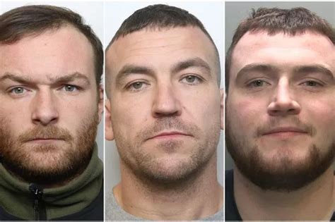 Jailed In February Faces Of 64 Criminals Jailed For Crimes Linked To Merseyside Liverpool Echo